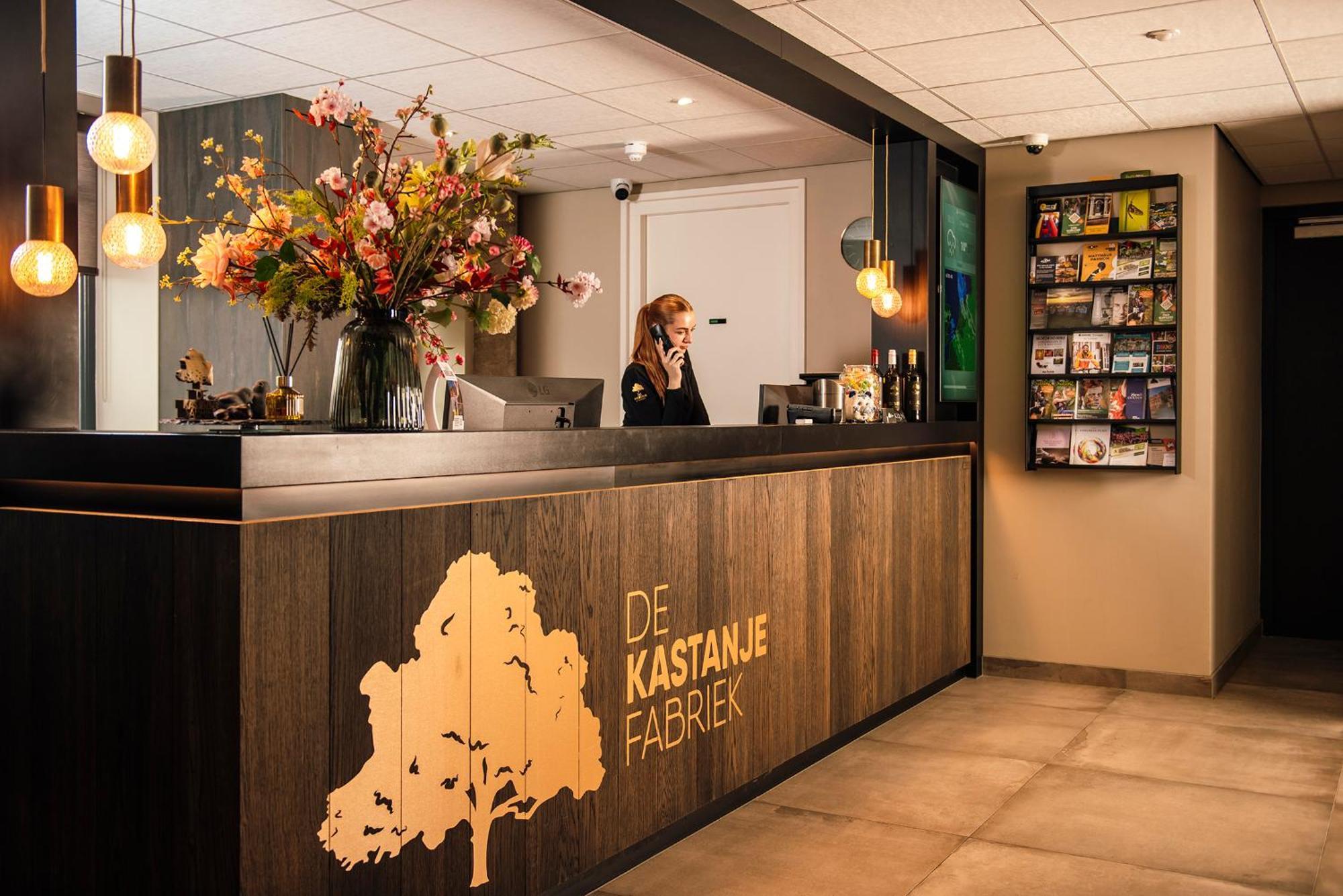 Hotel De Kastanjefabriek Eibergen Экстерьер фото